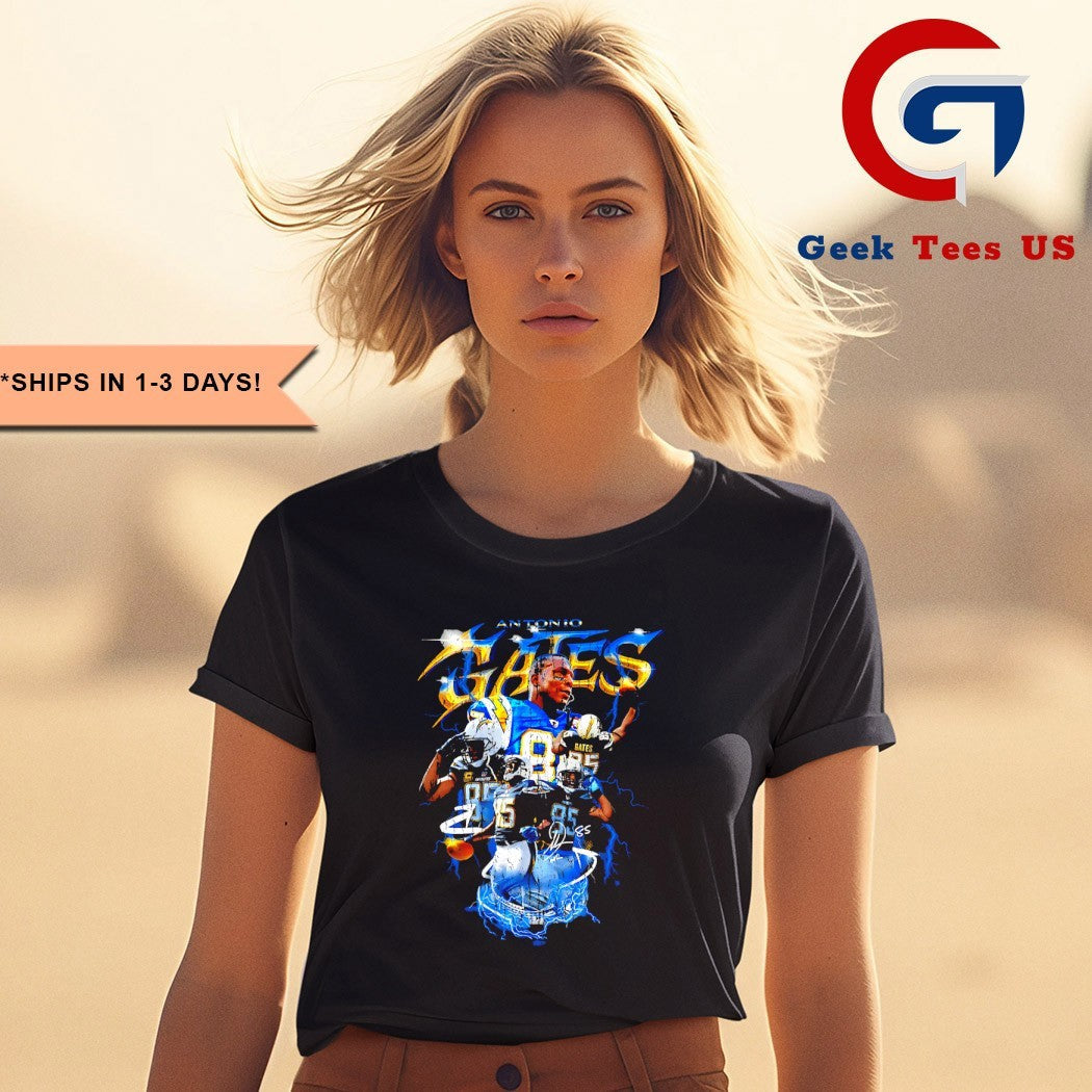 Antonio Gates Los Angeles Chargers HOF graphic shirt
