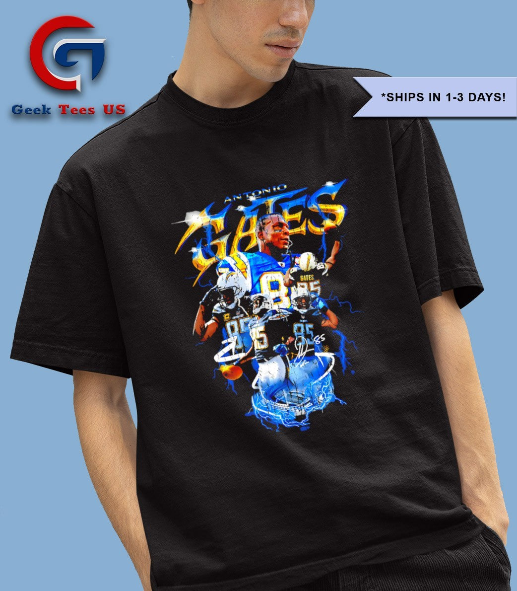 Antonio Gates Los Angeles Chargers HOF graphic shirt