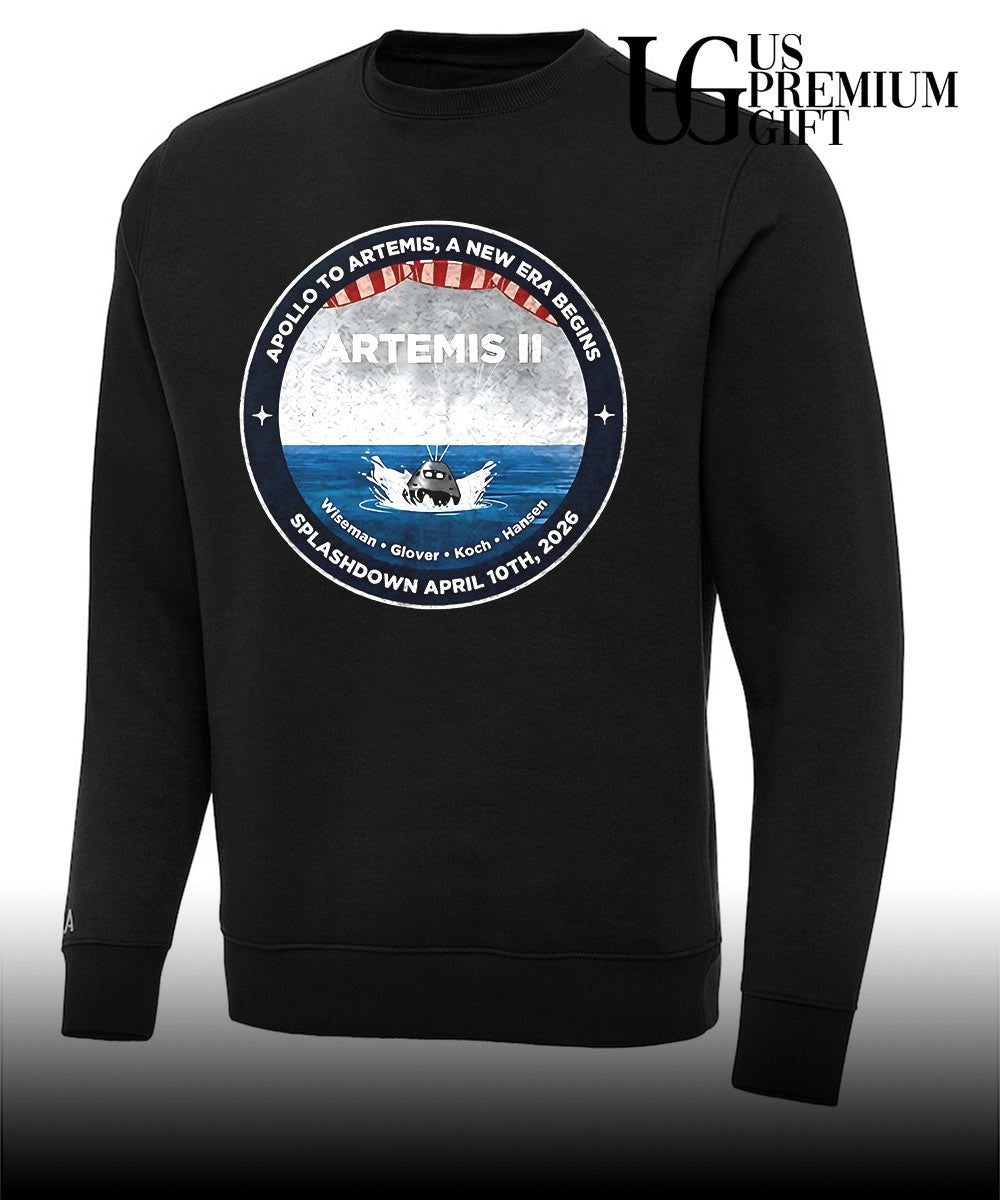 Apollo to Artemis II 2026 shirt