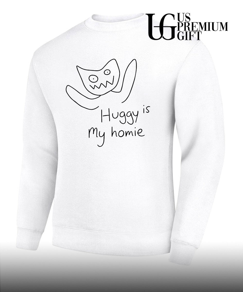 April fools merch huggy is my homie shirt