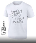 April fools merch huggy is my homie shirt