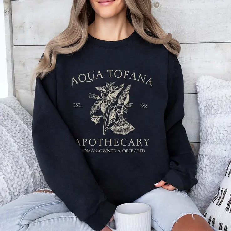 Aqua Tofana Apothecary Women-Owned And Operated Shirt