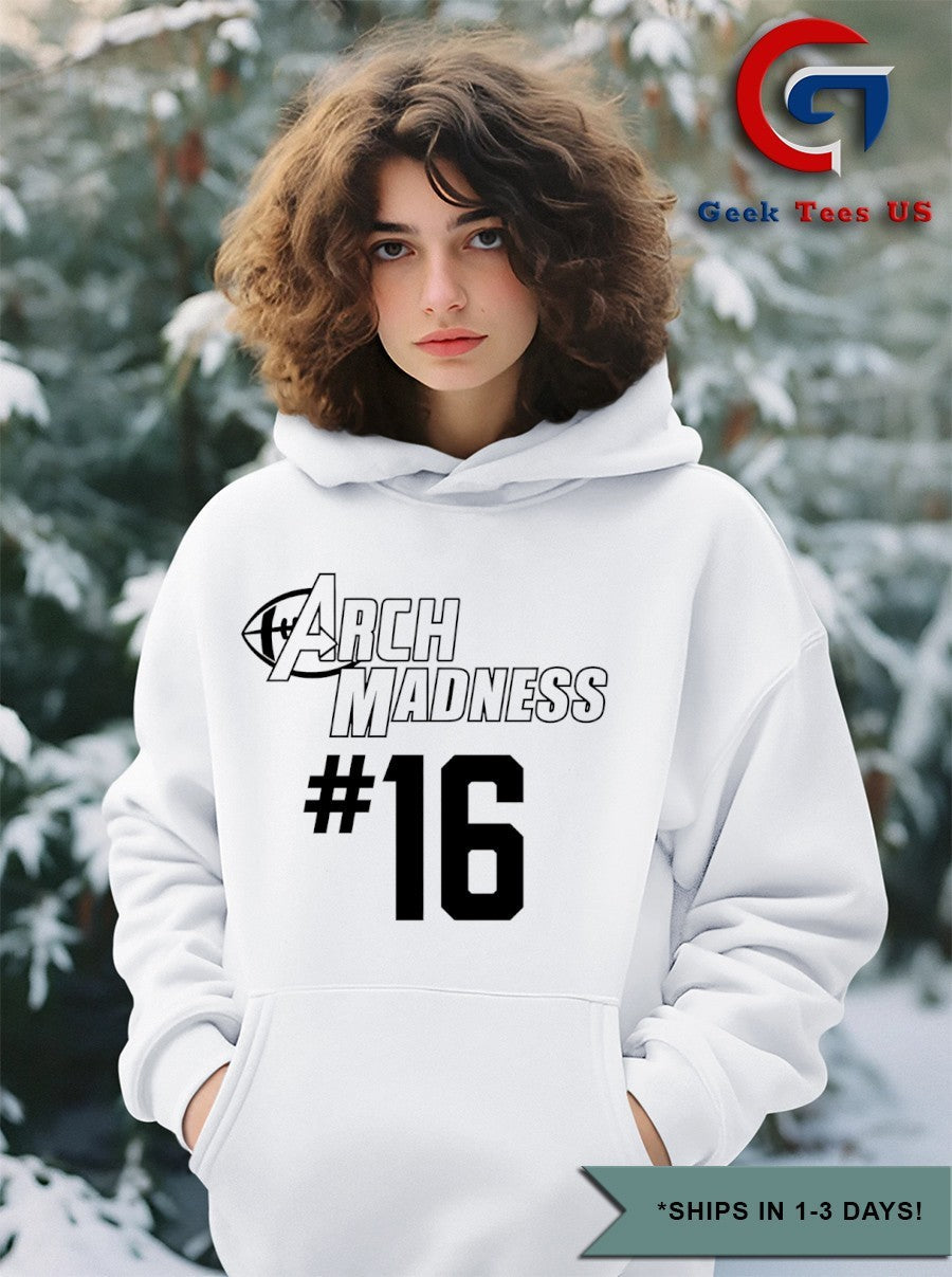 Arch Madness 16 Texas Longhorns shirt