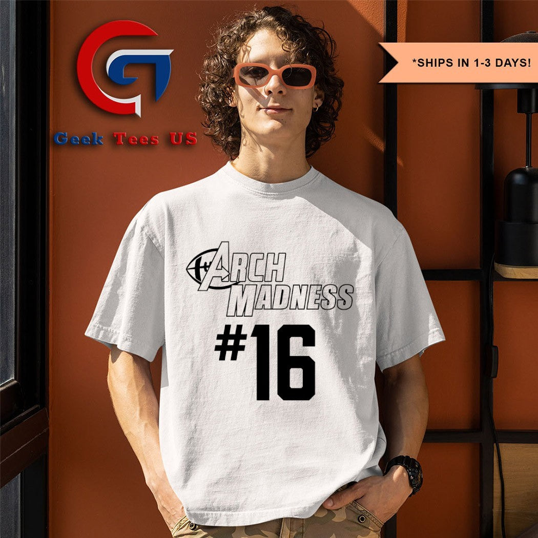 Arch Madness 16 Texas Longhorns shirt