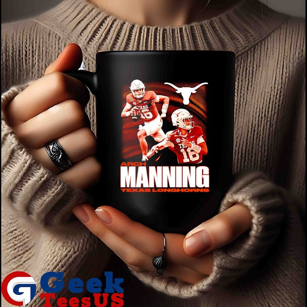 Arch Manning Texas Longhorns Football graphic shirt