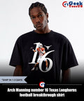 Arch Manning number 16 Texas Longhorns football breakthrough shirt
