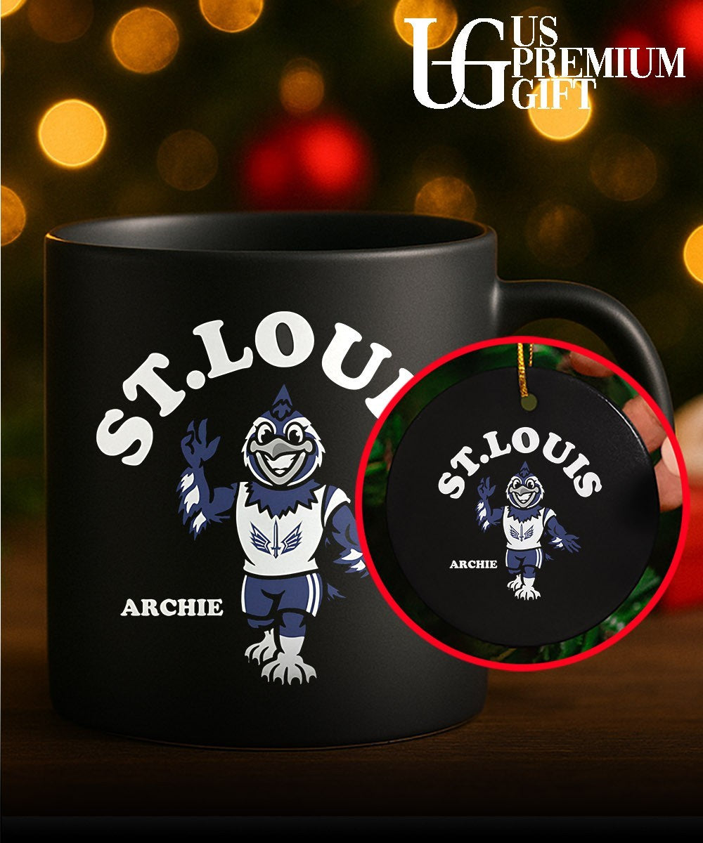 Archie B St. Louis Battlehawks football mascot shirt
