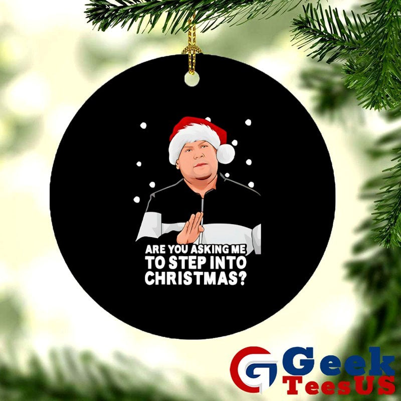 Are you asking me to step into Christmas Gavin and Stacey shirt