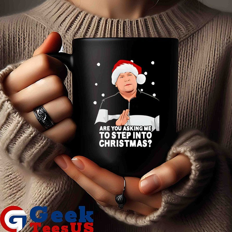 Are you asking me to step into Christmas Gavin and Stacey shirt