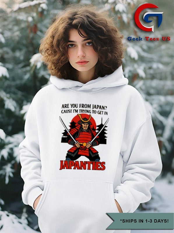 Are you from Japan Samurai shirt