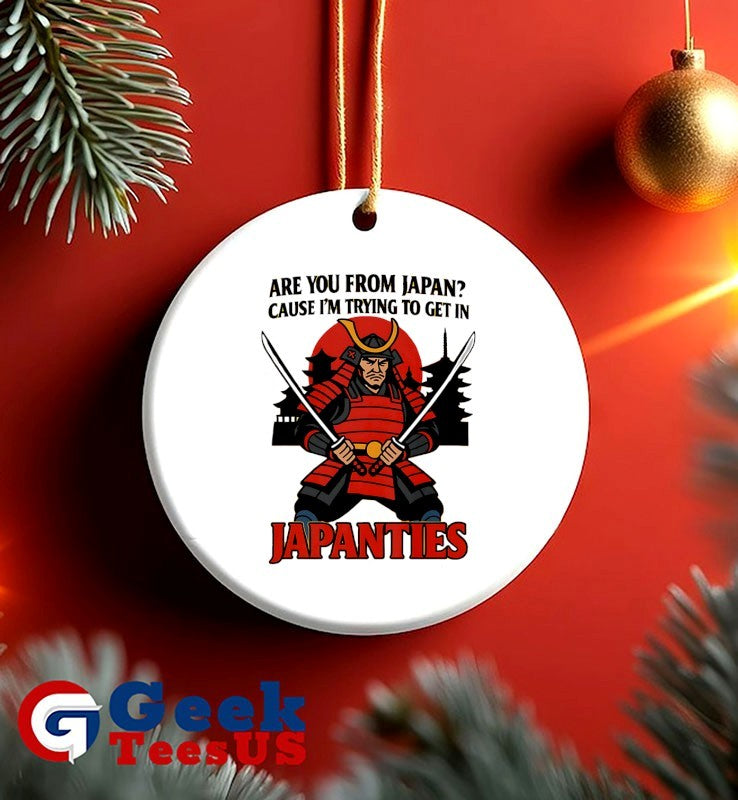 Are you from Japan Samurai shirt