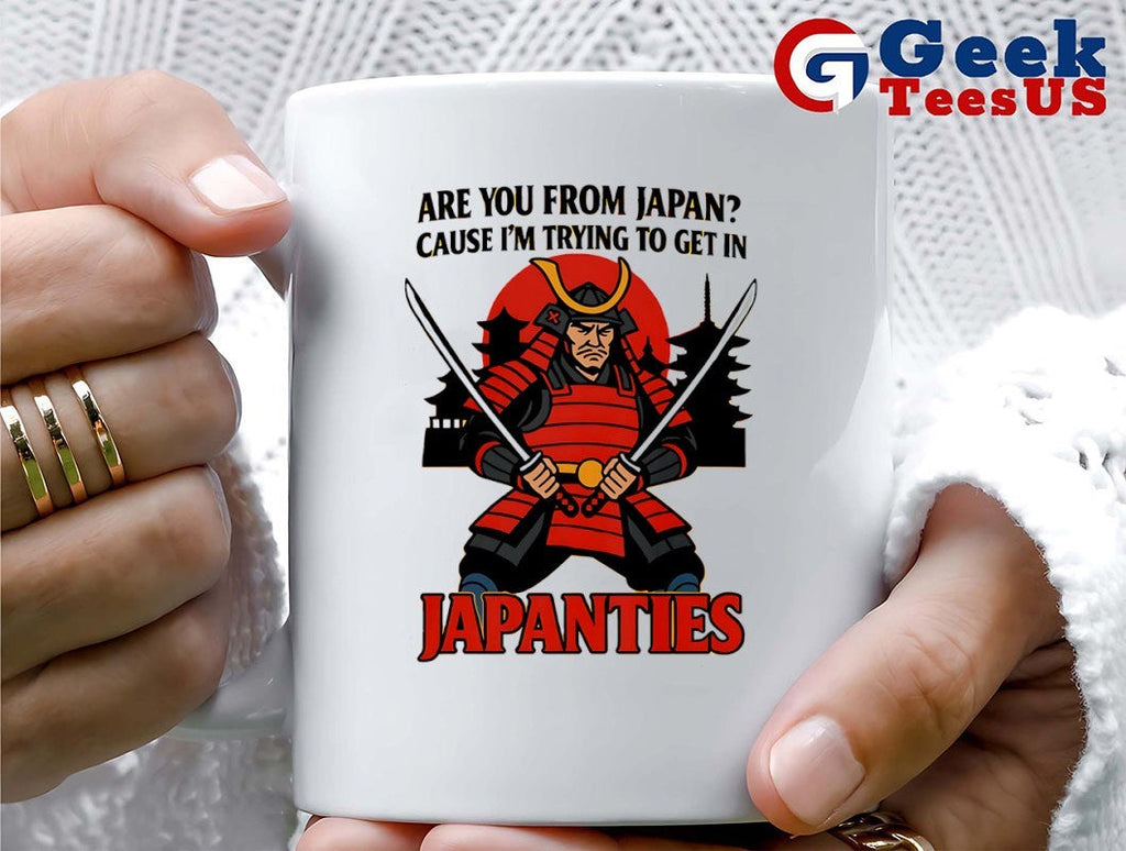Are you from Japan Samurai shirt