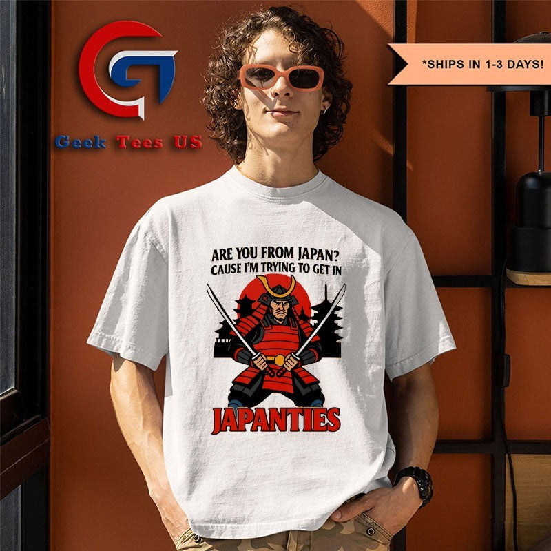 Are you from Japan Samurai shirt