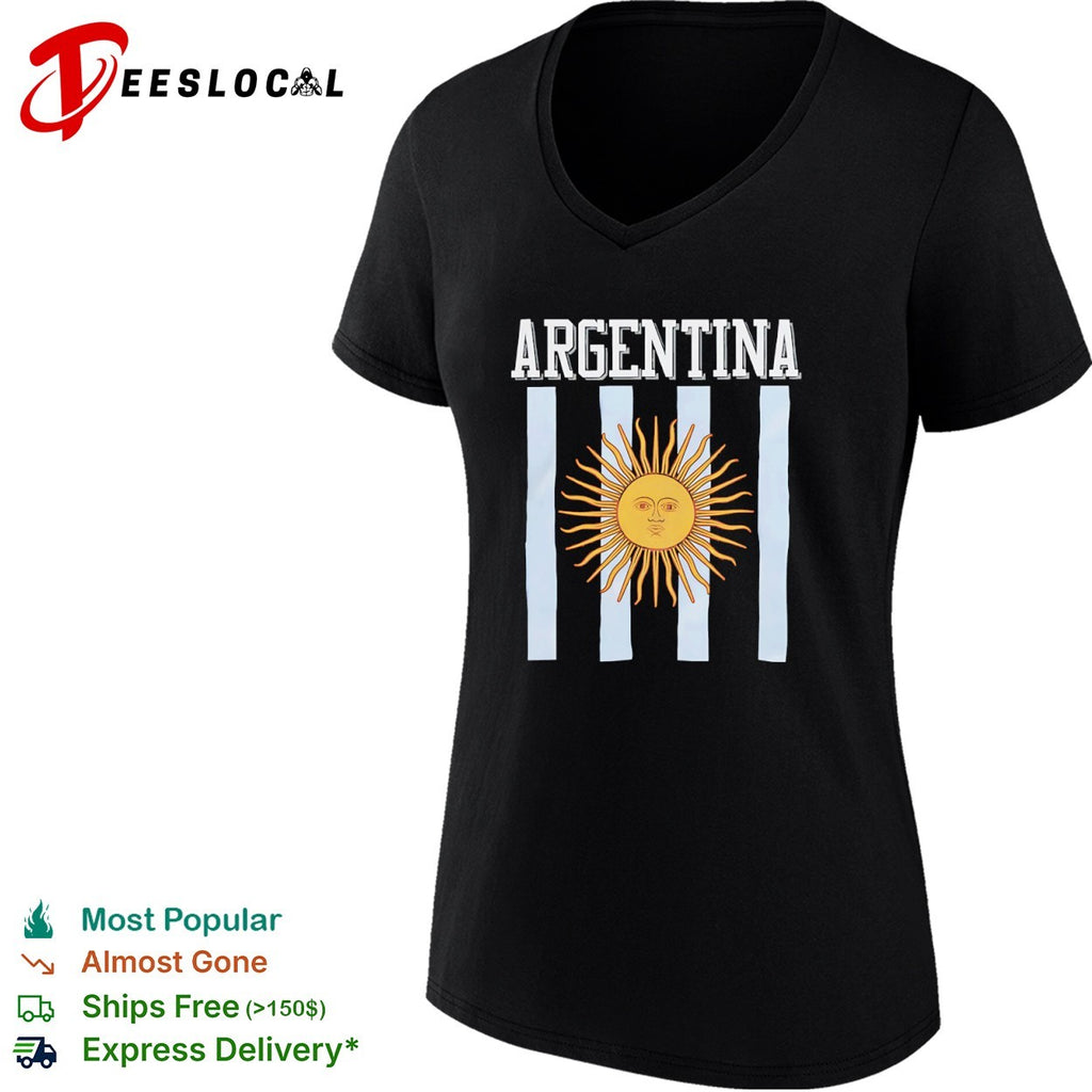 Argentina Sun Flag shirt