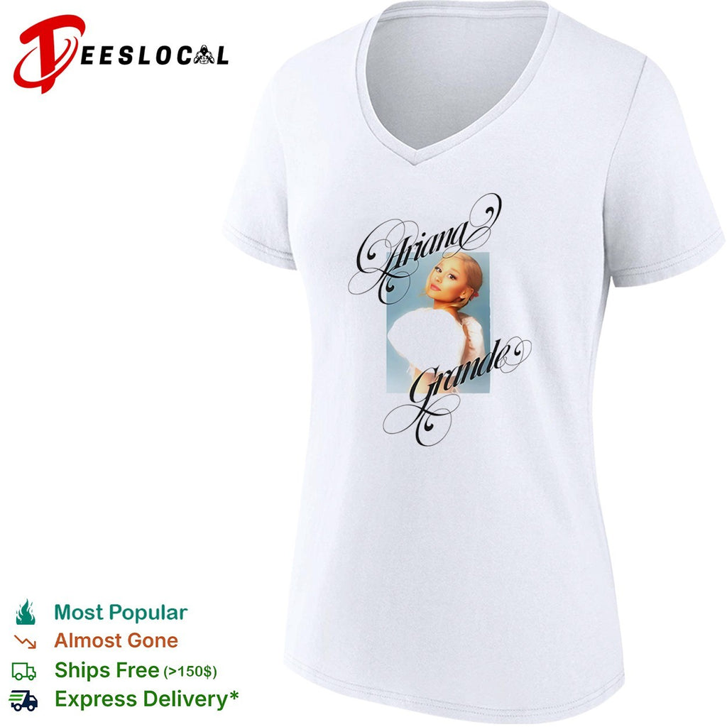 Ariana Grande Portrait Pop Star Singer Music Artist shirt