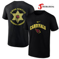 Arizona Cardinals Jewish heritage logo shirt