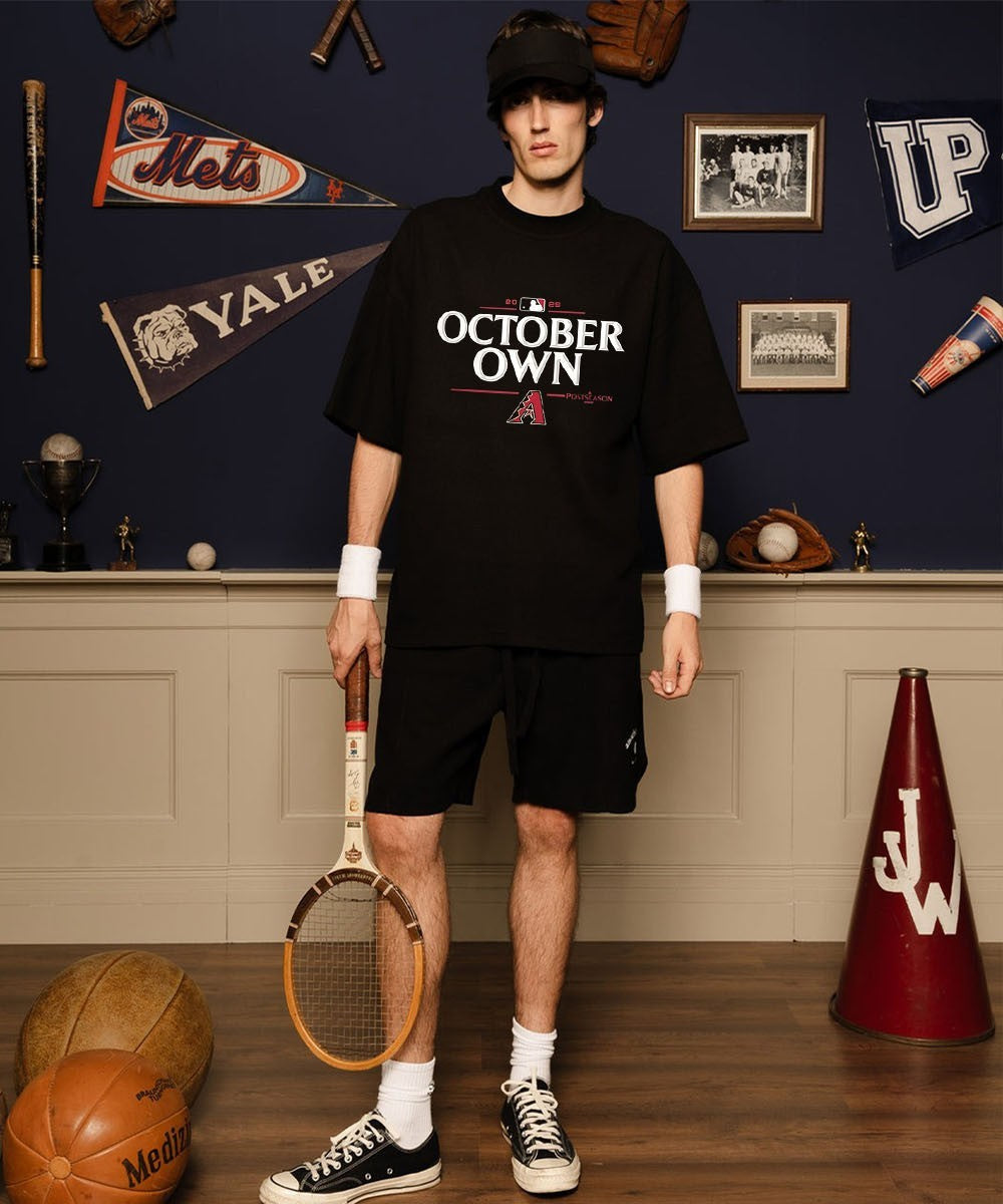 Arizona Diamondbacks 2025 MLB Postseason Own October shirt