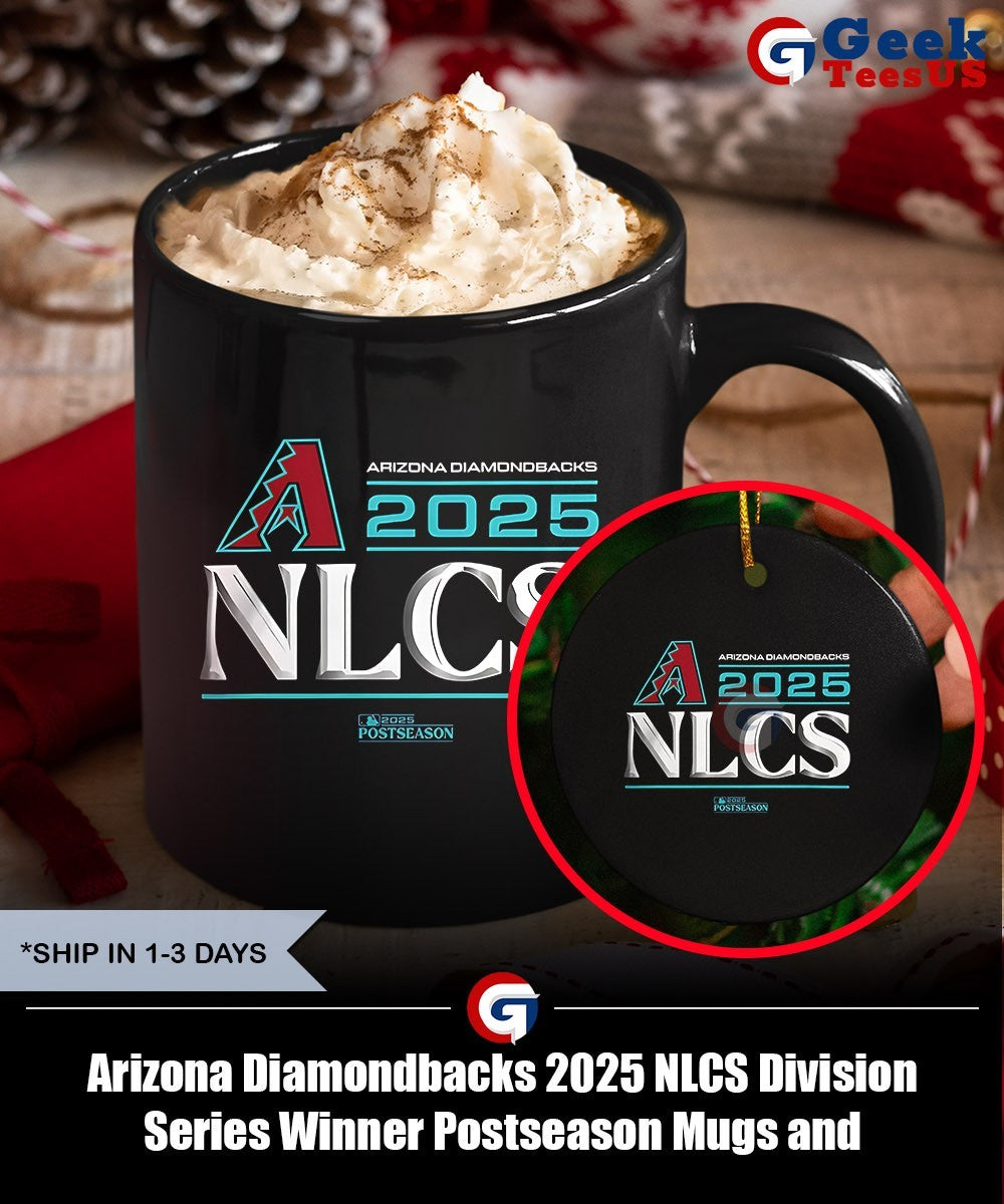 Arizona Diamondbacks 2025 NLCS Division Series Winner Postseason shirt