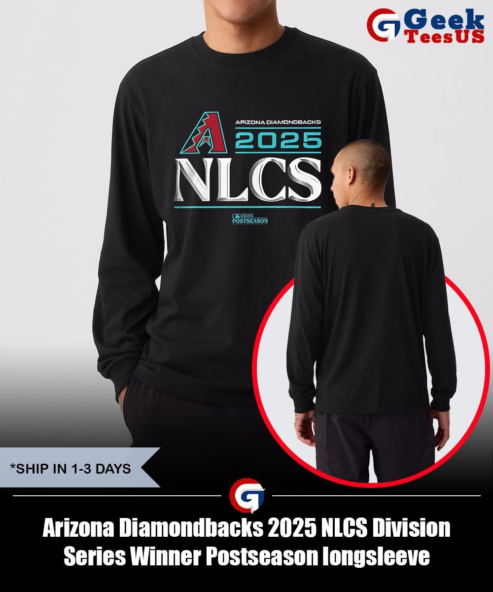 Arizona Diamondbacks 2025 NLCS Division Series Winner Postseason shirt