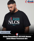 Arizona Diamondbacks 2025 NLCS Division Series Winner Postseason shirt