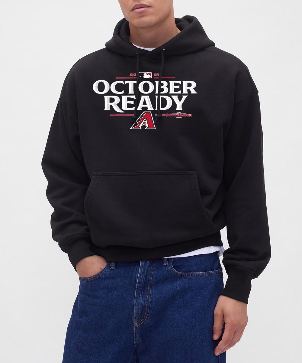 Arizona Diamondbacks 2025 October Ready MLB Postseason logo shirt