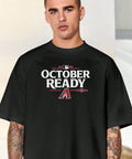 Arizona Diamondbacks 2025 October Ready MLB Postseason logo shirt