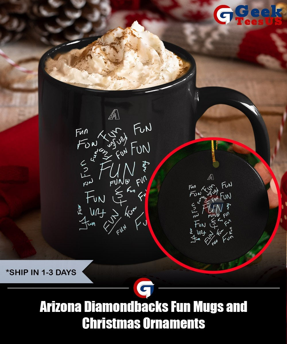 Arizona Diamondbacks Fun shirt