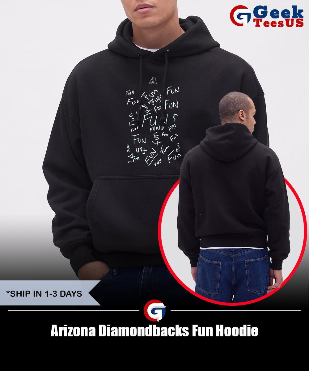 Arizona Diamondbacks Fun shirt