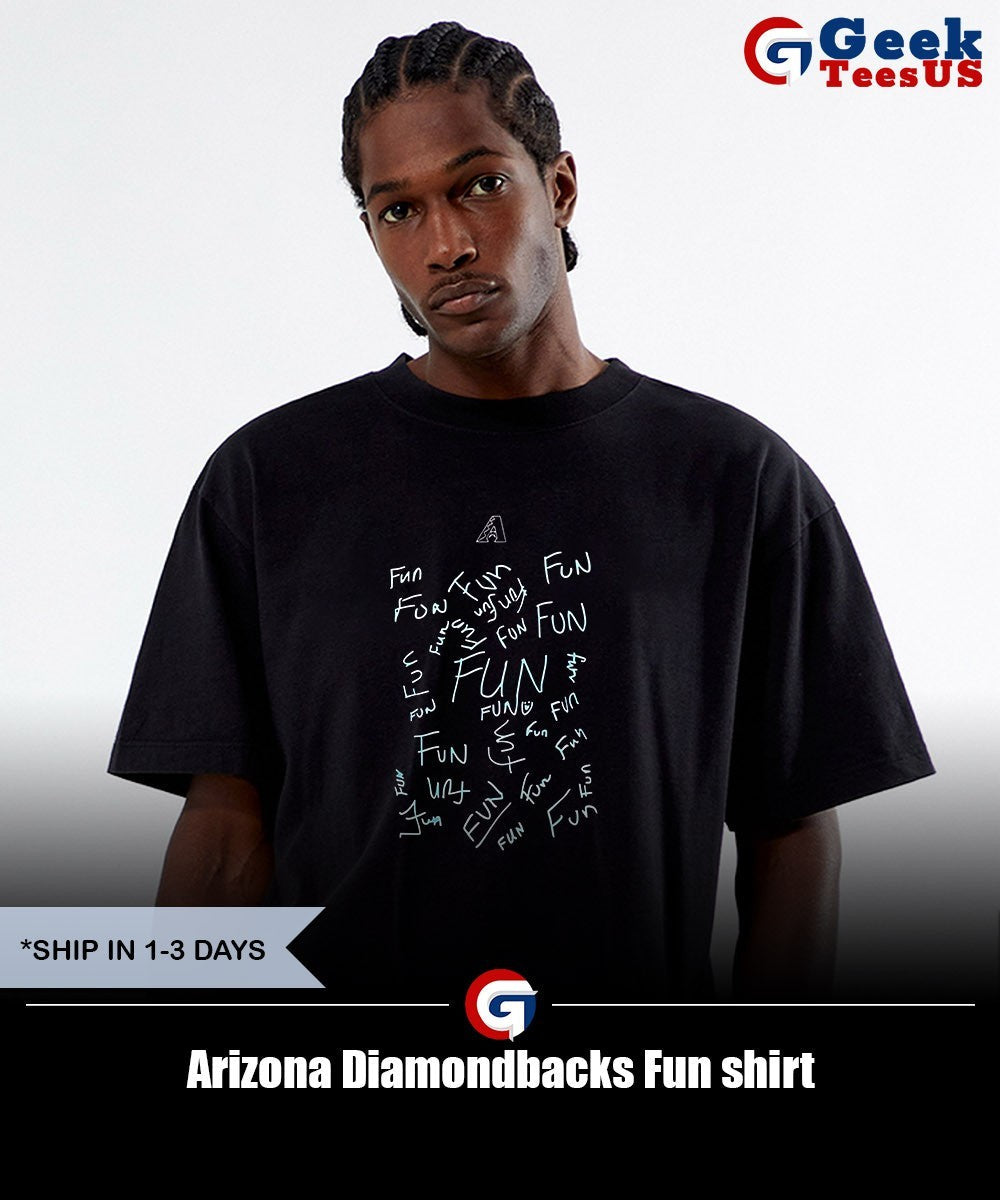Arizona Diamondbacks Fun shirt