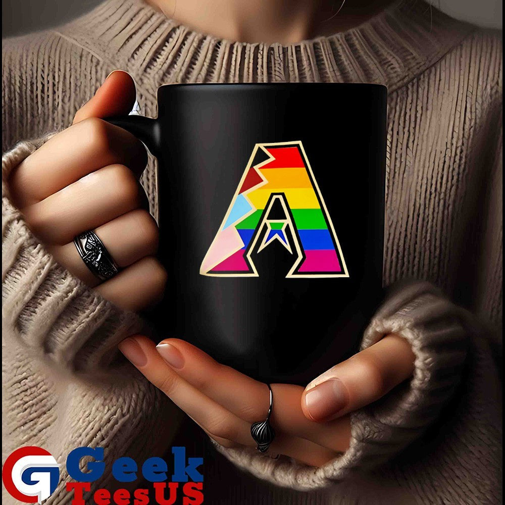 Arizona Diamondbacks Pride 2025 logo shirt
