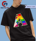Arizona Diamondbacks Pride 2025 logo shirt