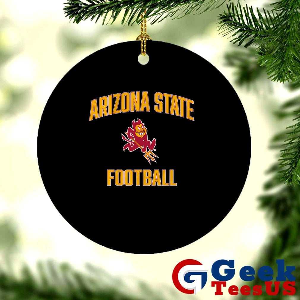 Arizona State Sun Devils football sparky logo shirt