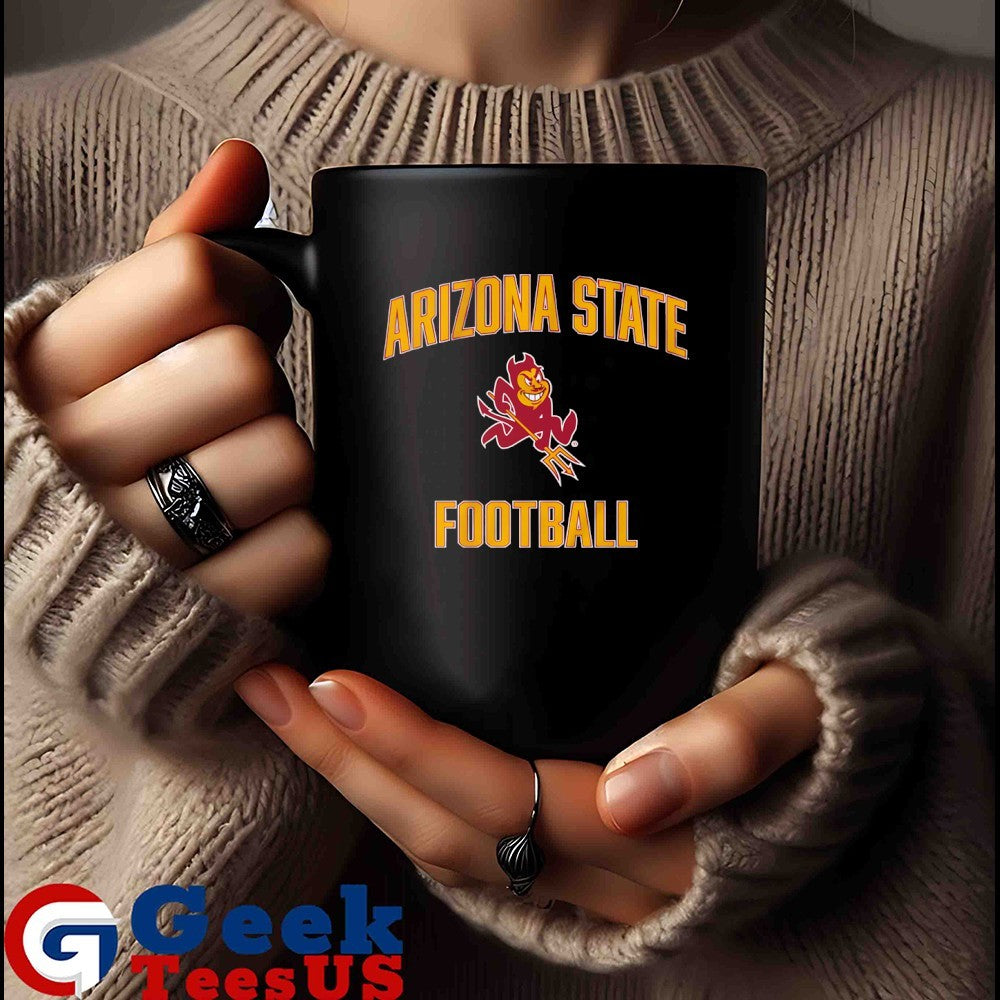 Arizona State Sun Devils football sparky logo shirt