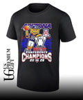 Arizona Wildcats 2026 Big 12 Tournament Champions mascot trophy shirt