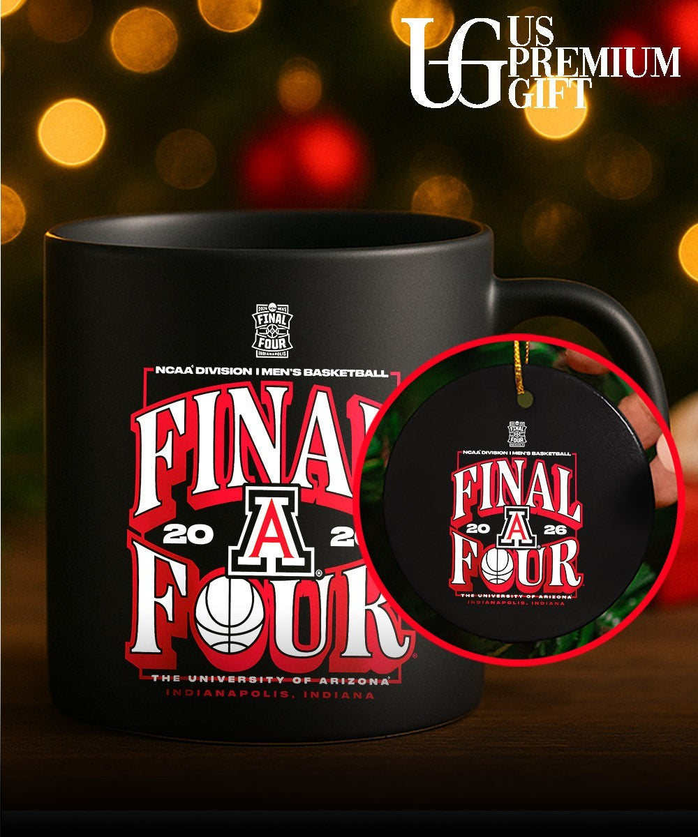 Arizona Wildcats 2026 Final Four NCAA Men’s Basketball Tournament March Madness shirt