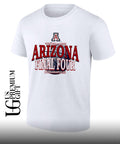 Arizona Wildcats 2026 Final Four NCAA Men’s basketball Background Ball shirt