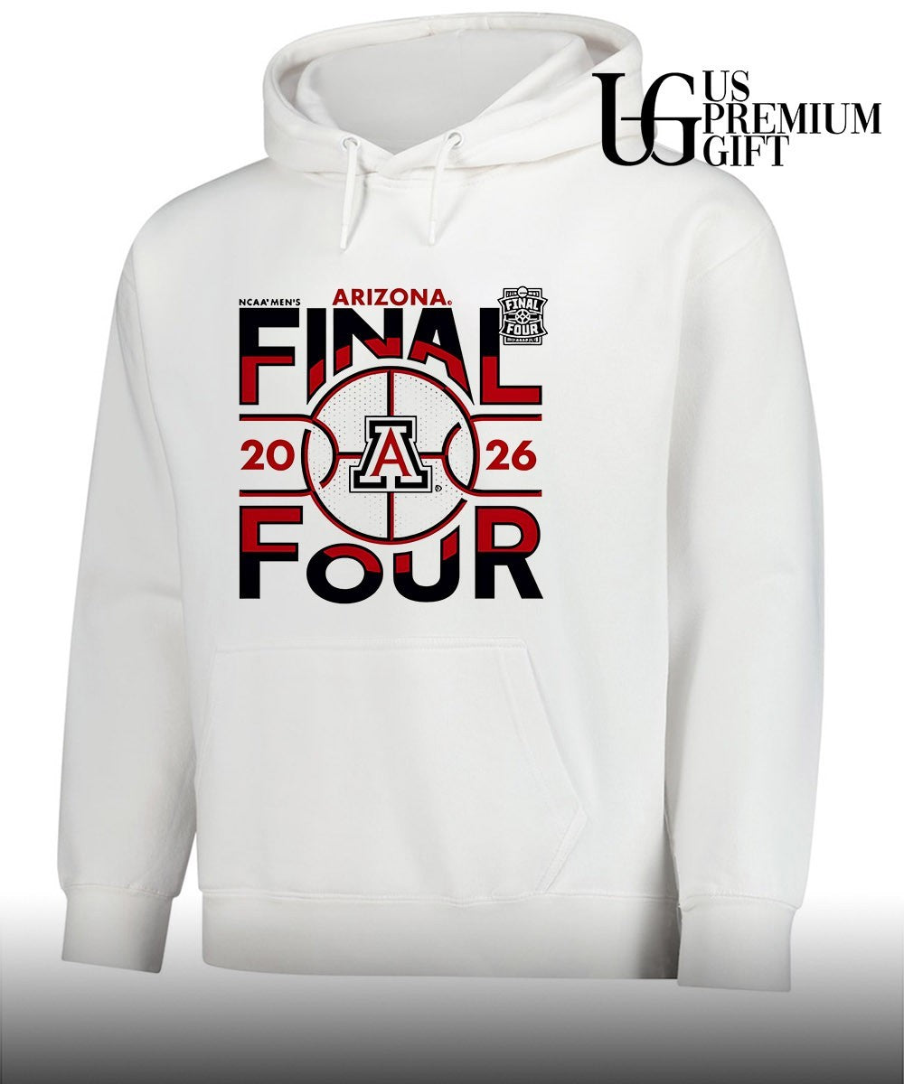 Arizona Wildcats 2026 Men’s Basketball Final Four Bound shirt