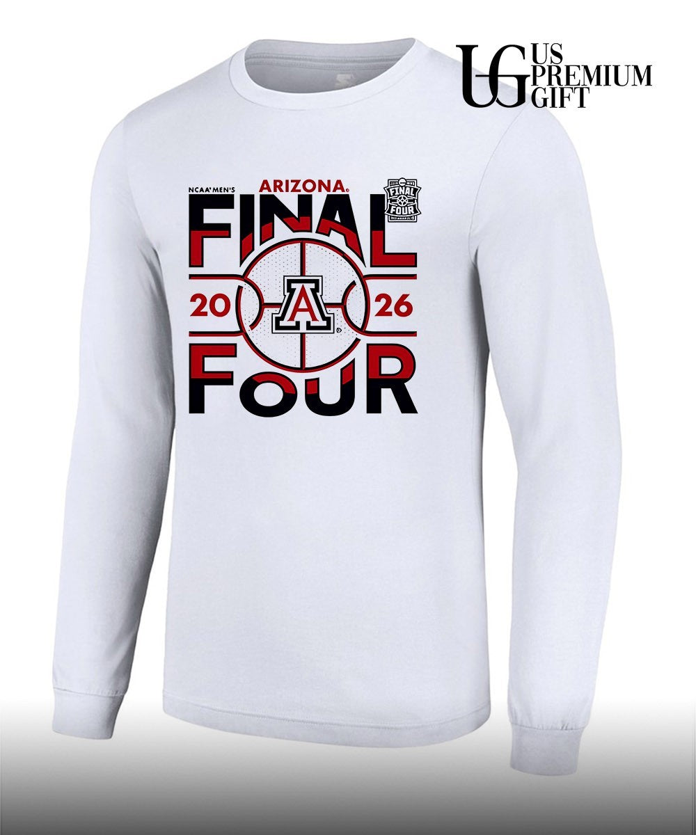 Arizona Wildcats 2026 Men’s Basketball Final Four Bound shirt