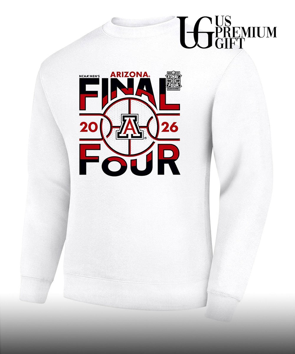 Arizona Wildcats 2026 Men’s Basketball Final Four Bound shirt