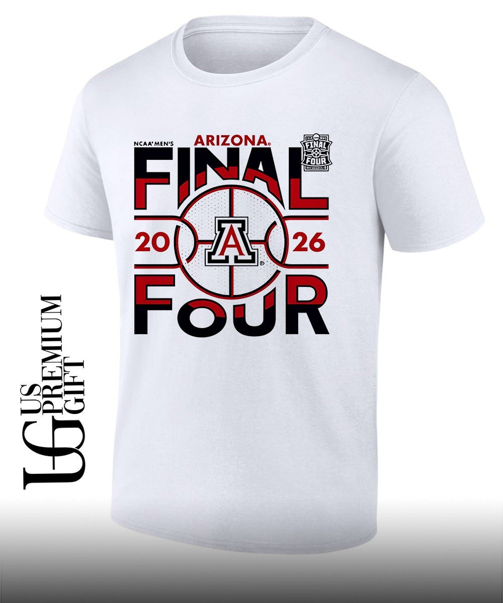 Arizona Wildcats 2026 Men’s Basketball Final Four Bound shirt