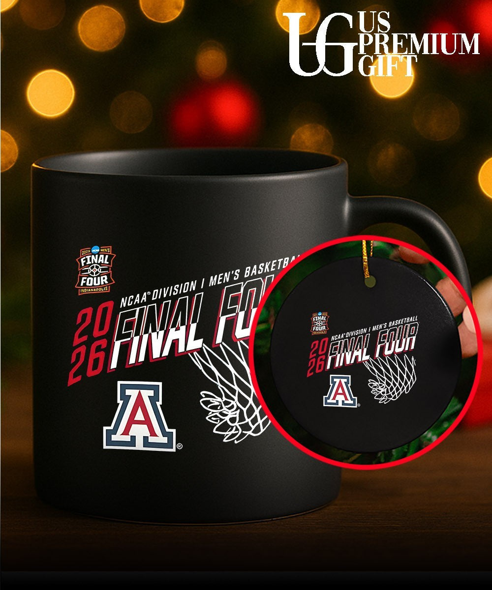 Arizona Wildcats 2026 NCAA D1 Men’s Basketball March Madness Final Four shirt