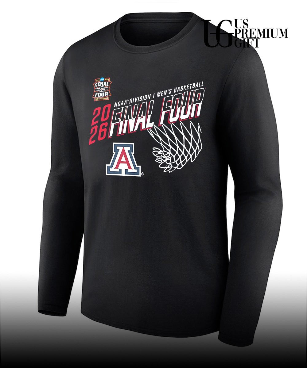 Arizona Wildcats 2026 NCAA D1 Men’s Basketball March Madness Final Four shirt