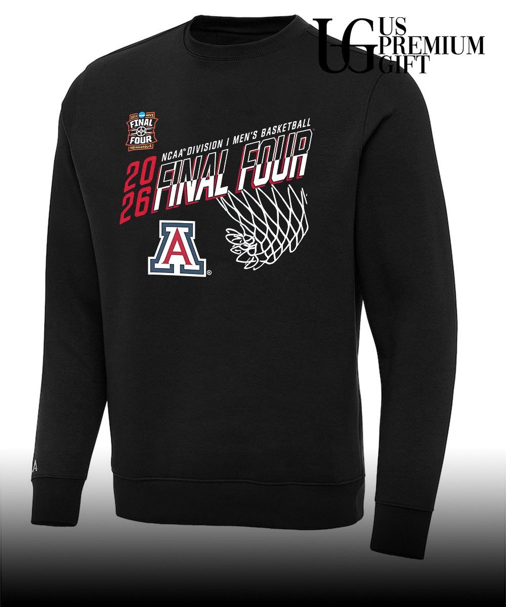 Arizona Wildcats 2026 NCAA D1 Men’s Basketball March Madness Final Four shirt