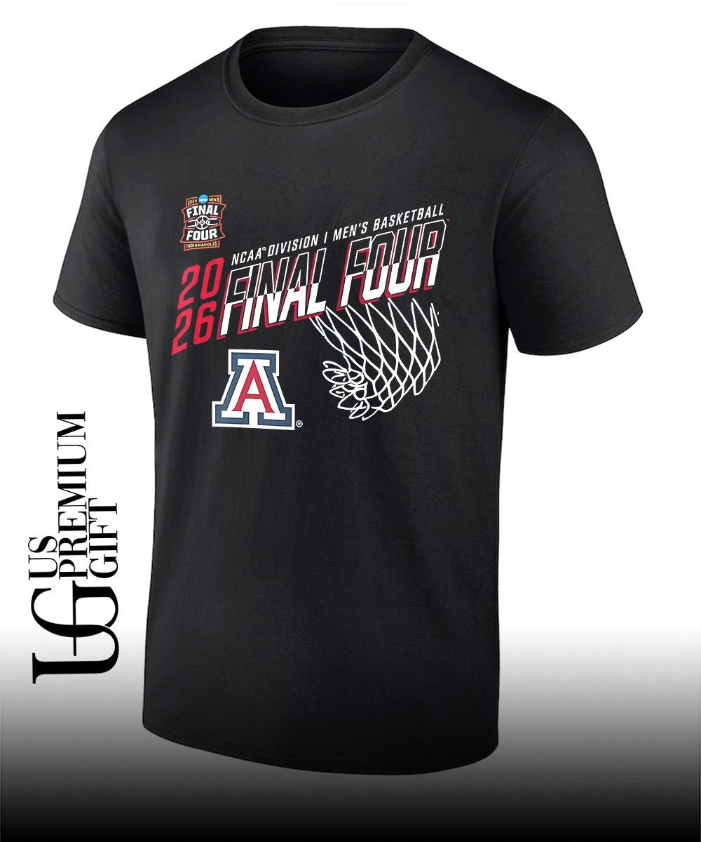 Arizona Wildcats 2026 NCAA D1 Men’s Basketball March Madness Final Four shirt
