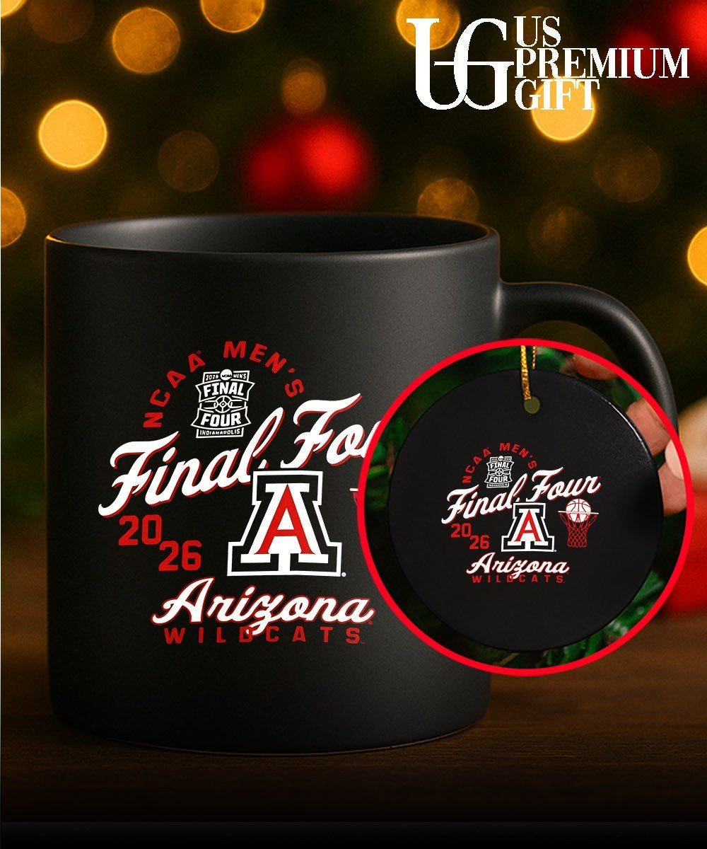 Arizona Wildcats 2026 NCAA Men’s Basketball Tournament Final Four shirt