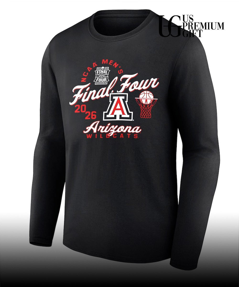 Arizona Wildcats 2026 NCAA Men’s Basketball Tournament Final Four shirt