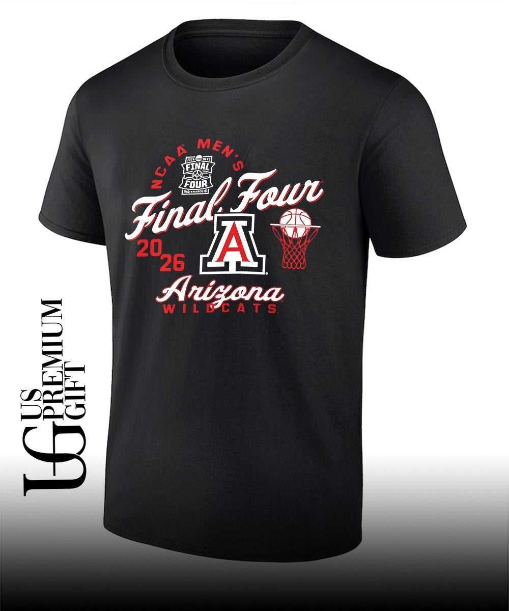 Arizona Wildcats 2026 NCAA Men’s Basketball Tournament Final Four shirt
