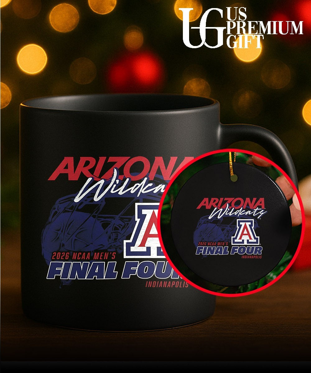 Arizona Wildcats 2026 NCAA Men’s Final Four Indianapolis shirt