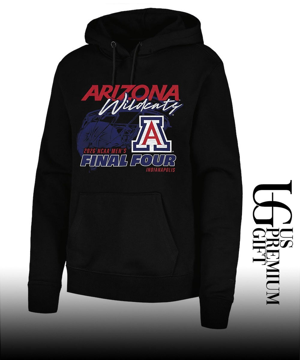 Arizona Wildcats 2026 NCAA Men’s Final Four Indianapolis shirt