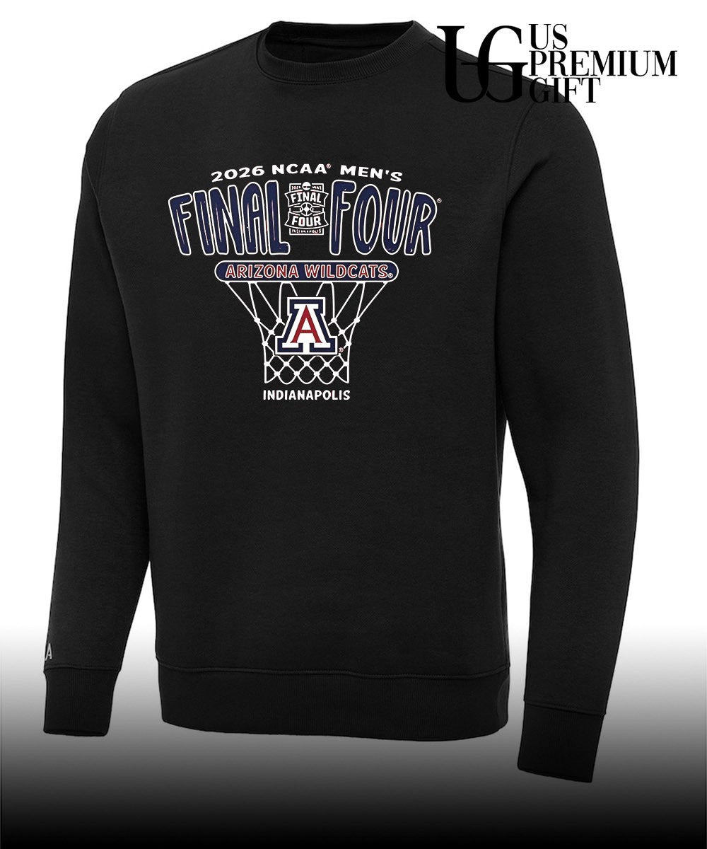 Arizona Wildcats 2026 NCAA Men’s Final Four basketball Nets shirt